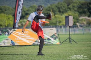 総合力で日本一へ！稲田裕音選手・荒波朋佳選手が総合優勝！［第51回全日本フライングディスク個人総合選手権大会］