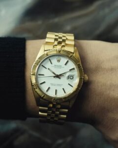 エポカドーロに1970年代のロレックスRef.1625サンダーバードが入荷