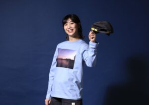 PFUブルーキャッツ石川かほくの川添 美優選手とkitson meがコラボ商品販売へ