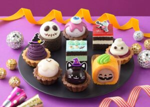 銀座コージーコーナーがハロウィンスイーツ5品を10月16日より発売へ