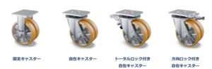 テンテキャスター、最大2,200kg対応のKappa twinを発売