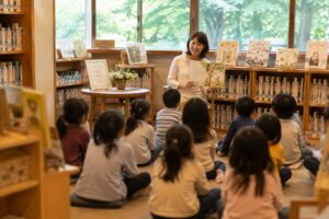 ソフテックが市民の読み聞かせによる地域づくりに関する連載第３回を公開