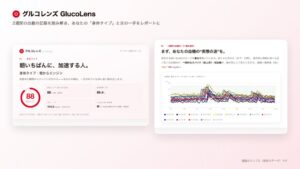 SympaFitが血糖記録を読み解く新サービスGlucoLensを公開