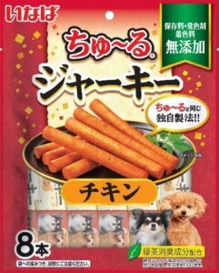 いなばペットフードが犬用おやつ ちゅ〜るジャーキー シリーズ全3品を発売