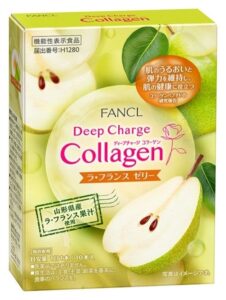 ファンケルがディープチャージ コラーゲン ラ・フランス ゼリーを数量限定発売へ