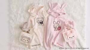 OLIVE des OLIVE、コリラックマコラボ第3弾を11月下旬より発売へ