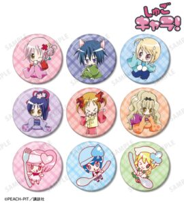 AMNIBUSでしゅごキャラ！の商品6種の受注を開始