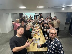 なかよし学園とネオ・ゼロ、松戸未来塾で美容師と世界平和をテーマに講演会を開催