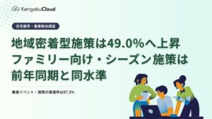 ＜工務店定点調査2026＞地域密着型施策は49.0％へ上昇