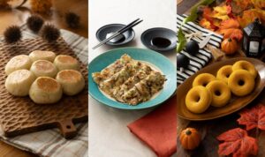 米粉タイムズが秋の食材を使った新たな米粉レシピを順次公開へ