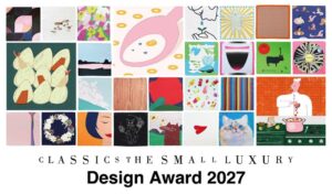 世界中から、ハンカチーフのデザインを募集！第7回「CLASSICS the Small Luxury Design Award 2027」を開催
