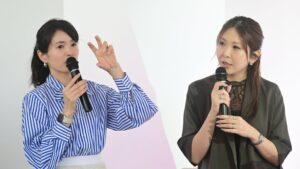 香りで“今の自分”を知る。laugh.が「ティーアンバー」発売記念イベントを開催｜鵜飼恭子氏による「香り診断」で、今の自分に必要なセルフケア方法を提案