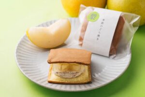四角いどら焼き専門店湯ノ塩がアールグレイ梨どら焼きを秋限定で新発売へ