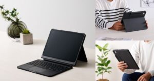 iPadをしっかり保護しながら、快適な文字入力と操作を実現　無段階スタンド・バックライト・トラックパッドを搭載したケース付きキーボード「TouchBook Smart」を新発売