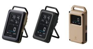 冬キャンプや車中泊の見えない危険を検知！日本製 高精度センサー搭載のNESTOUT「CO ALARM」3in1／BASICの2モデルで待望の新色が発売