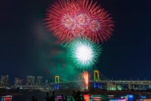 東京ウォータウェイズ、11年ぶり復活の東京湾大華火祭で観覧クルーズを運航へ