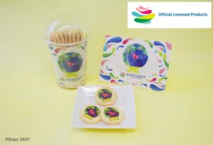 あみだ池大黒、EXPO2027公式クッキーを10月14日より順次発売へ