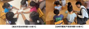 ユニ・チャームが横浜市の2保育園で紙おむつの水平リサイクルを学ぶ環境講座を実施