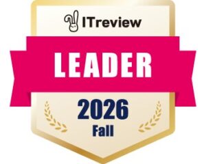VrewがITreviewアワード動画編集ソフト部門で2期連続Leader獲得