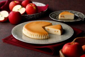 チーズガーデンが御用邸アップルチーズケーキを10月28日より期間限定で発売へ