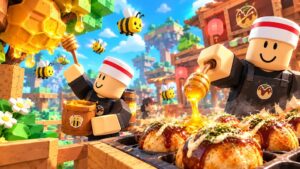 Robloxを活用した「集めたくなる」デジタルスタンプラリー！府民の森ほしだ園地と「たこ焼き」がコラボ