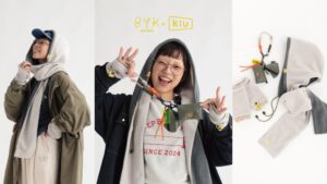 and ST人気STAFF・バヤコさん×KiUコラボレーション第二弾発表！