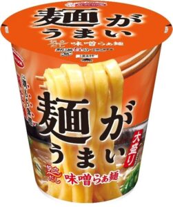 エースコック、麺がうまい　味噌らぁ麺　大盛りを2026年11月9日発売へ