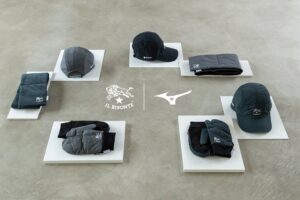 IL BISONTEとMizunoのコラボコレクションが2026年10月16日に発売へ