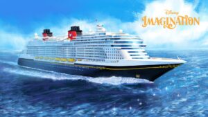 日本初のディズニークルーズ船名はディズニー・イマジネーションに決定