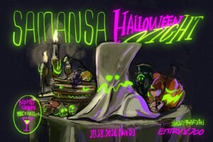 SAMANSAが渋谷でハロウィンイベントを2026年10月28日に開催へ