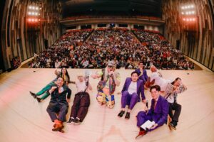 DJ KOOのちゃんKOOお笑いLIVEが大阪初開催 M-1王者が角刈りDJに