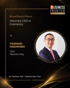 ネイチャーズウェイ萩原吉晃社長がGLOBAL LEADER 2026に選出