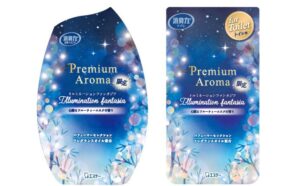 エステー、消臭力 Premium Aromaの限定品を10月27日に発売へ