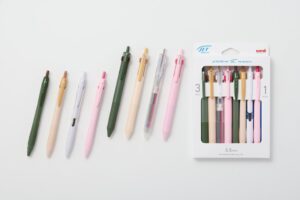 三菱鉛筆、JETSTREAM国内発売20周年記念の限定軸色を10月27日発売へ