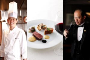 “炭×薪”のグリル料理と黄綬褒章受章ソムリエセレクトのワインが織りなす“秋の饗宴”を一夜限りで開催！