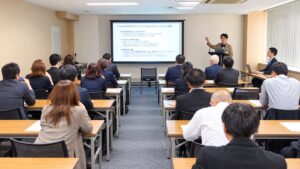 ヒューマンアカデミーと札幌商工会議所がAIとウェルビーイングのセミナーを開催