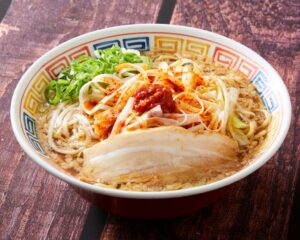 TOKYO豚骨BASEが背脂ニンニク辛ねぎ醤油を10月15日から限定販売へ