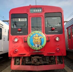 JR九州佐賀鉄道事業部、唐津くんちヘッドマーク列車を10月19日から運行へ