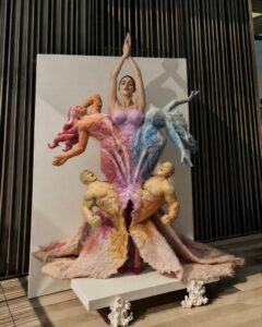 Spiberの人工構造タンパク質繊維がミラノのS|STYLEで採用