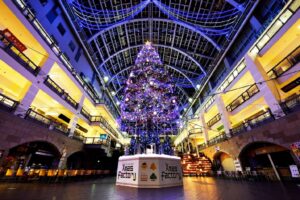 サッポロファクトリーで11月3日にジャンボクリスマスツリー点灯式2026開催へ