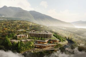 旧パレスホテル箱根跡地の建替が着工 2029年秋に開業へ