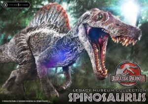 プライム１スタジオ、ジュラシック・パークⅢのスピノサウルス巨大スタチュー発売へ