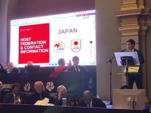 第3回空手ワールドカップ、2028年東京開催が決定 日本で20年ぶり