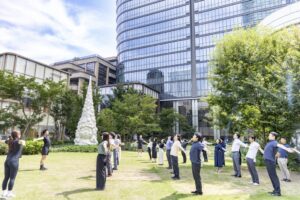 Hills for Wellnessが麻布台ヒルズで始動 働く人々の健康増進へ