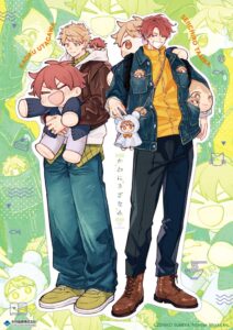 かわにさざなみ新作グッズがアニメイトガールズフェスティバル2026で販売へ
