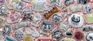ぷっくりとした立体感とジュエリーライクな輝きが魅力の新作オリジナルステッカー「M&L JELLY STICKER」2種が登場