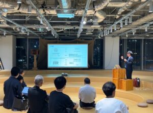 AGBIOTECH中西隆允代表がPPI主催フォーラム登壇 環境保全型農業を語る