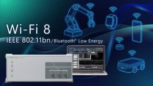 アンリツ、MT8862A向けにWi‑Fi 8・Bluetooth LE評価オプションを発売