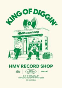 HMV record shop 新宿10周年でラジオ番組と企画 限定グッズ販売へ