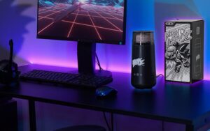 サンコーが仮面ライダーエグゼイドとコラボしたゲーマー向け缶クーラーを先行予約開始